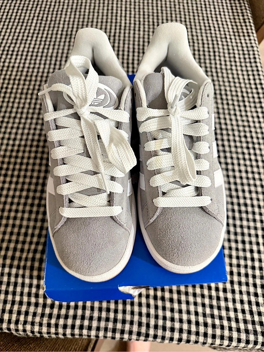 adidas Campus 00s Gray & White Sneakers US 5 Brand New